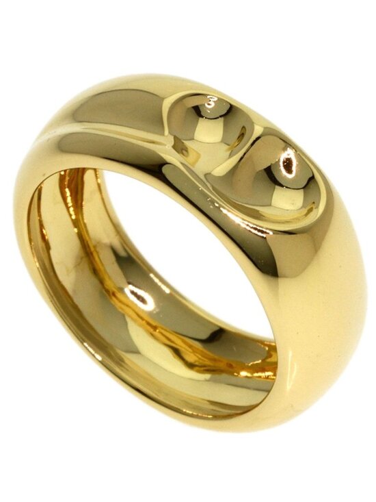 Tiffany & Co. Jewelry - Tiffany & Co Full Heart Ring 18k Yellow Gold